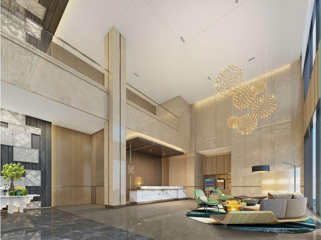 Hilton Garden Inn Changzhou Xinbei المظهر الداخلي الصورة