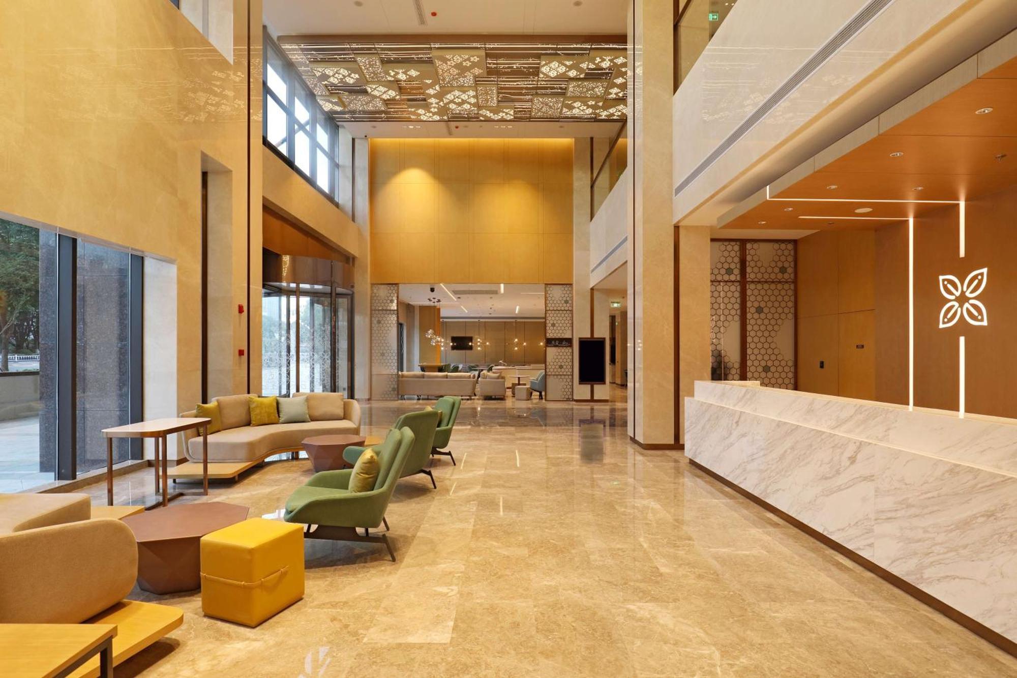 Hilton Garden Inn Changzhou Xinbei المظهر الخارجي الصورة
